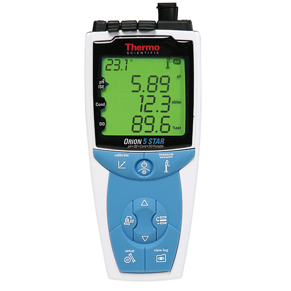 Thermo Scientific Orion 5 Star Multiparameter Meter Kit from ColeParmer