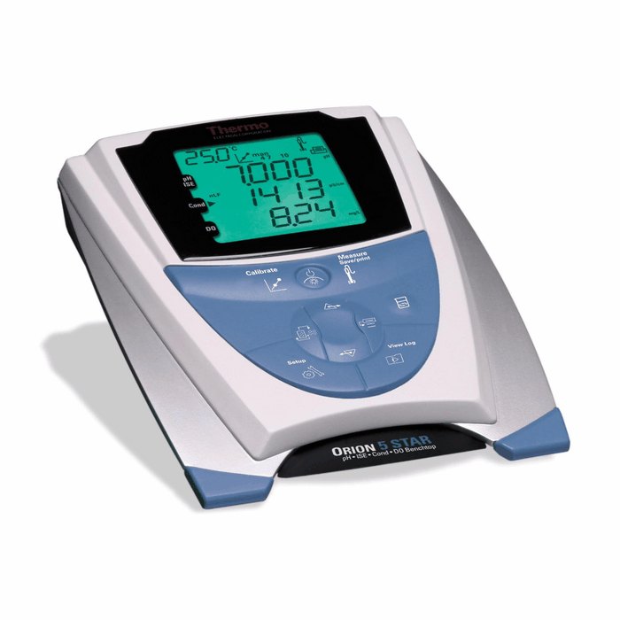 Thermo Scientific Orion 5 Star Benchtop Multiparameter Meter Only from ColeParmer