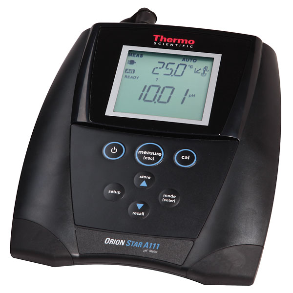 Thermo Scientific Orion Star A111 pH Benchtop Meter Kit from Cole-Parmer