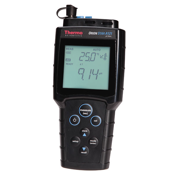 Thermo Scientific Orion Star A121 pH Portable Meter Kit from ColeParmer