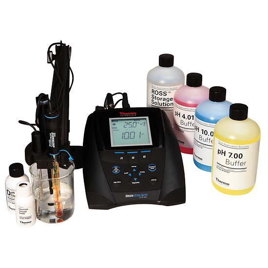 Thermo Scientific Orion Star A215 pH Conductivity Benchtop Meter Kit