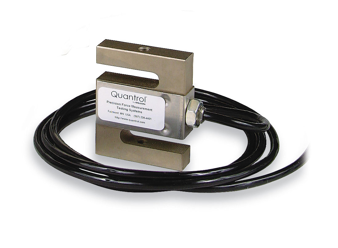 5500 lb capacity compression tension load cell from ColeParmer