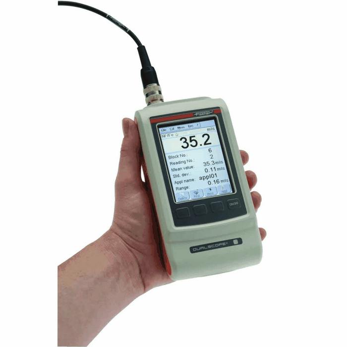 Fischer Technology Dualscope Advanced Digital Coating Thickness Gauge
