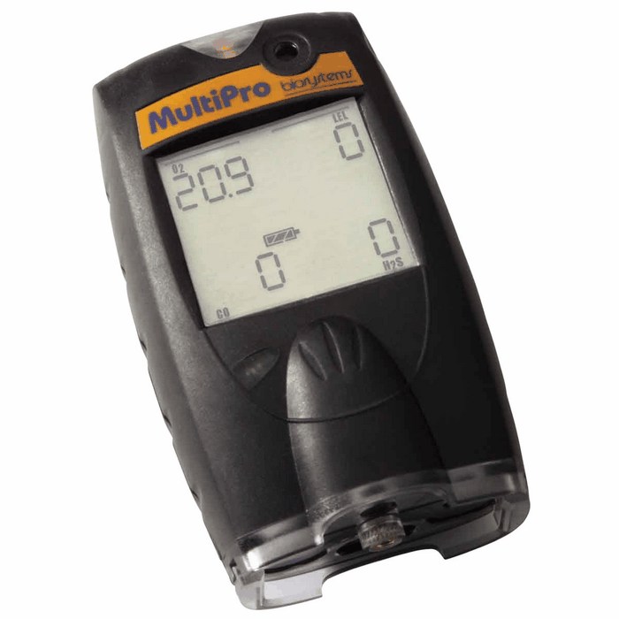 Multi Pro 4 Gas Detector O2 LEL Duo Tox CO H2S from ColeParmer
