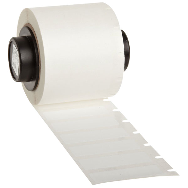 Brady BMP 71 Labels for 0 5 0 7 mL Eppendorf PCR Tubes 500 Roll from