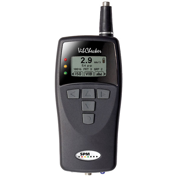 SPM VC100 VibChecker Vibration Meter 10 to 1000 Hz from ColeParmer