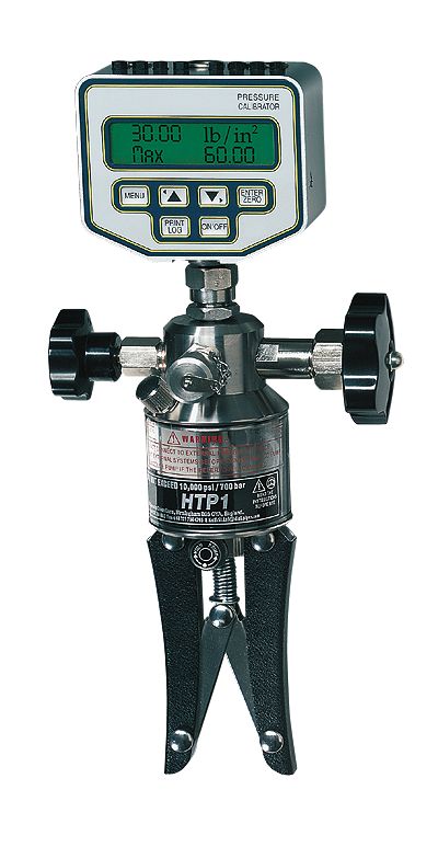 Pressure Calibration Kit with Hydraulic Pump 0 to 300 psi from Cole-Parmer