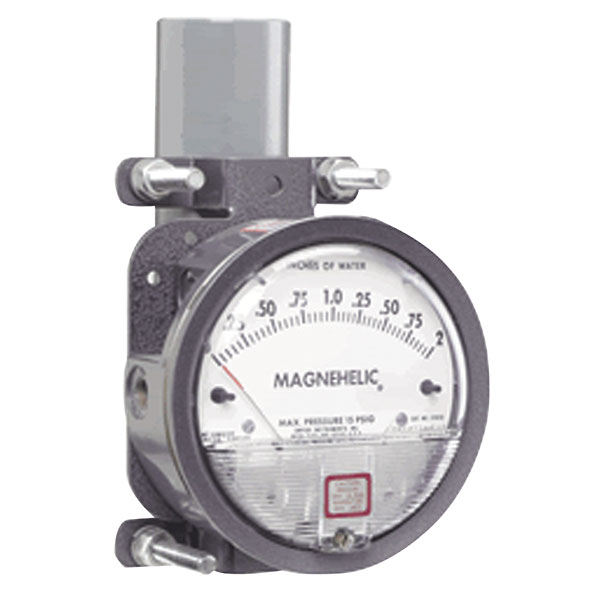 Mounting Kit for Magnehelic Gauges 0 to 3 0 H2O from ColeParmer United