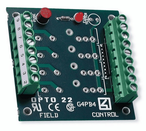 OPTO 22 G4AD17 Analog Type R Thermocouple Input Module from ColeParmer