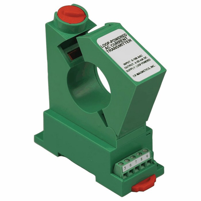 AC Current Avg RMS Transducer Single Element 0 5VDC Spilt Core from