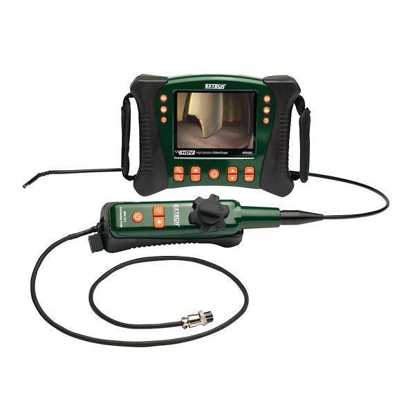 Extech High Definition Articulating Videoscope Inspection Camera from
