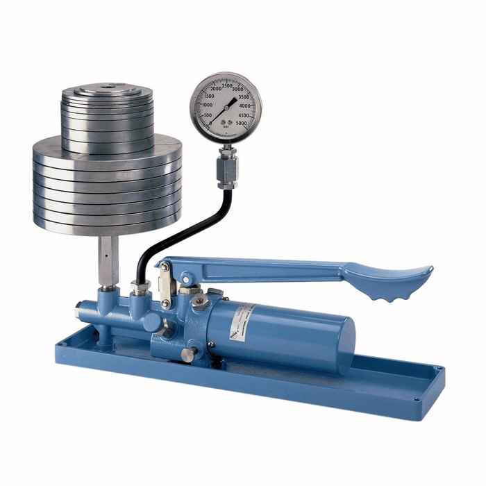 Ashcroft Deadweight Tester Kit 1000 psi Maximum from ColeParmer