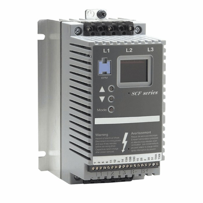 Representative photo only AC Drive Frequency Inverter NEMA 1 5 HP 4 kW 3 In 3