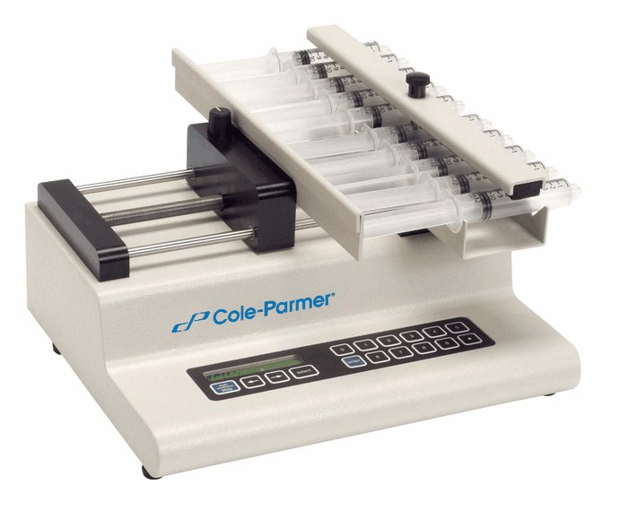 Cole Parmer multi syringe infusion pump 230 VAC CE from ColeParmer