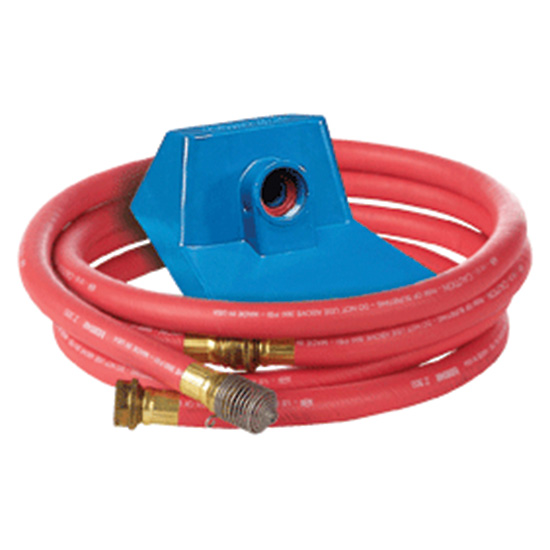 Pump Utility Accessory Hose kit consisting of 10 garden hose SST spring strainer from ColeParmer