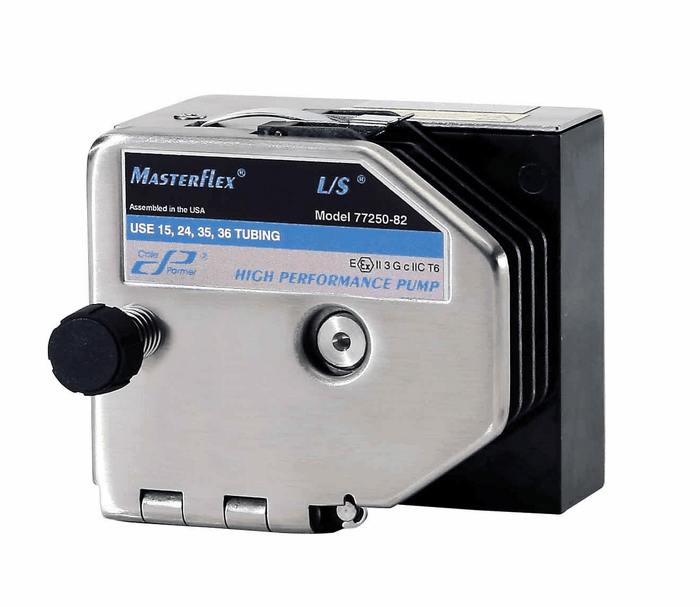 Masterflex L S High Performance pump head for ATEX Zone 2 SS rotor from