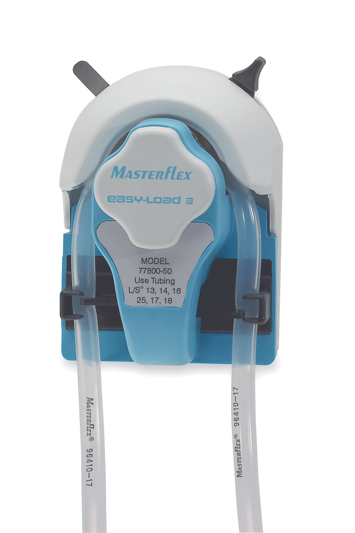 Masterflex L S Easy Load 3 pump head for precision tubing SS rotor from