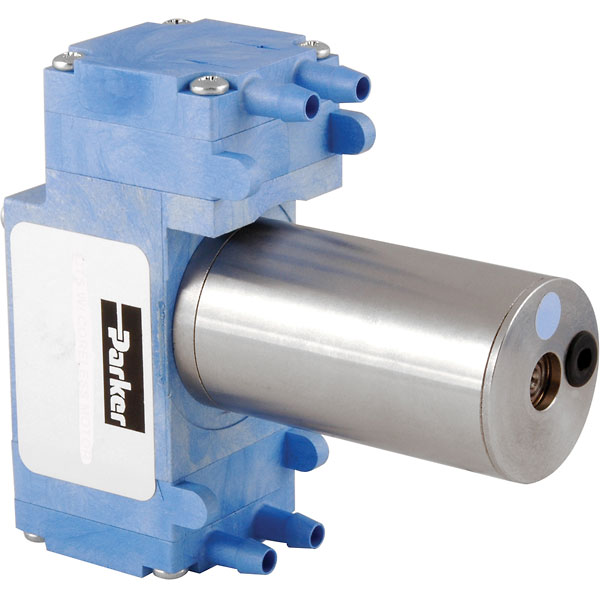 Single Head Miniature Vacuum Pump 2 5 LPM 16 mmHg 20 psi 12 VDC from