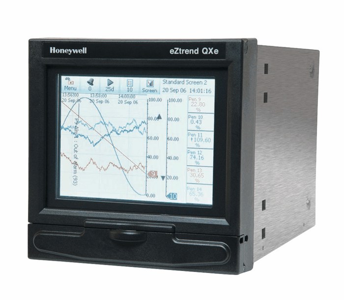 Honeywell eZtrend QXe Electronic Recorder 3 Channel from ColeParmer