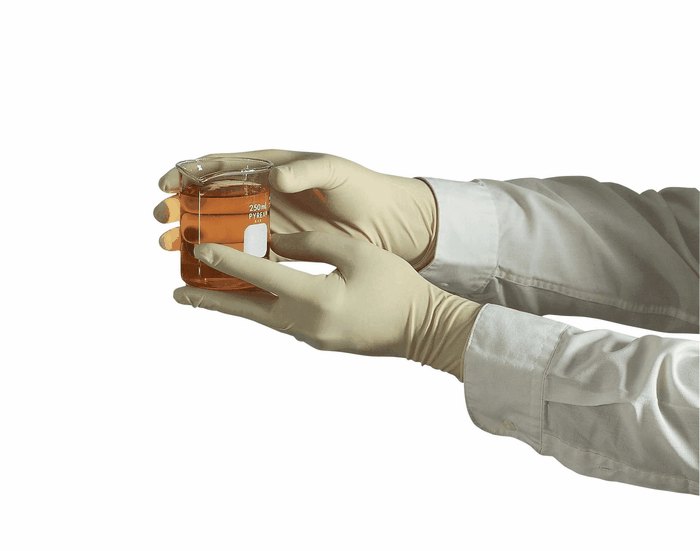 Ansell AccuTech Sterile Latex Gloves Size 8 5 20 BX from ColeParmer Canada