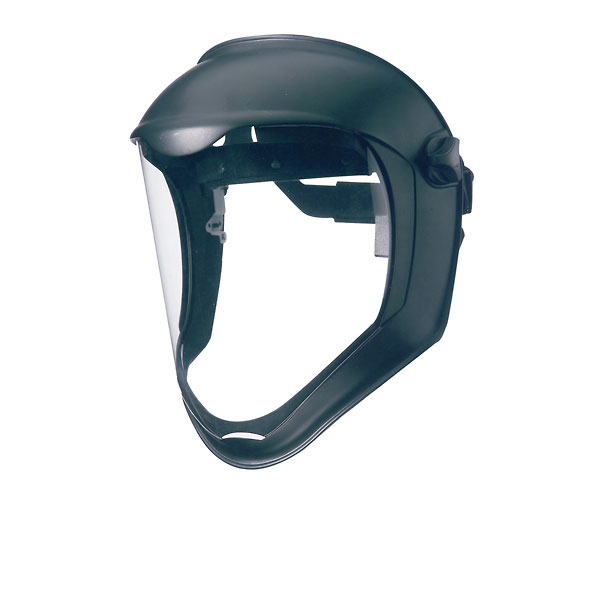 Uvex by Honeywell Bionic Face Shield Clear uncoated from ColeParmer