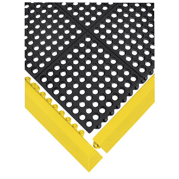 Wearwell 24 Seven Industrial Anti Fatigue Mat Nitrile 3 ft x 3 ft from