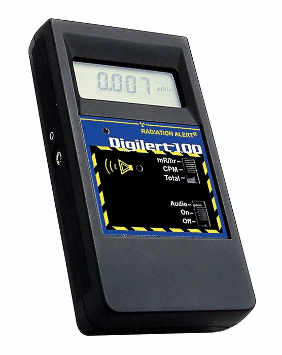 Radiation Alert Radiation monitor from ColeParmer