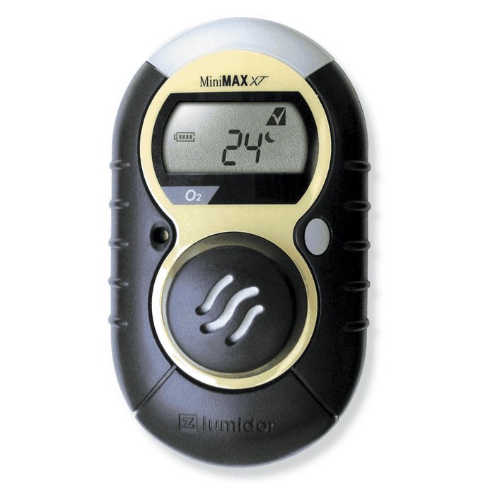 Honeywell MiniMAX XT Personal Gas Detector Oxygen from ColeParmer