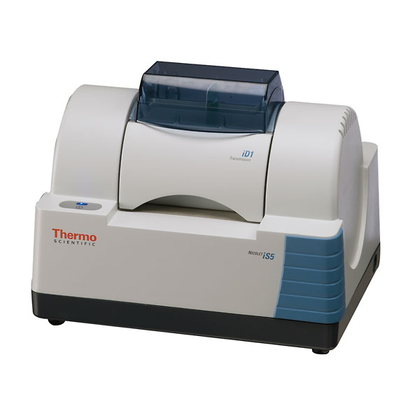 Thermo Scientific Nicolet iS5 FT IR Spectrometer with KBr Windows