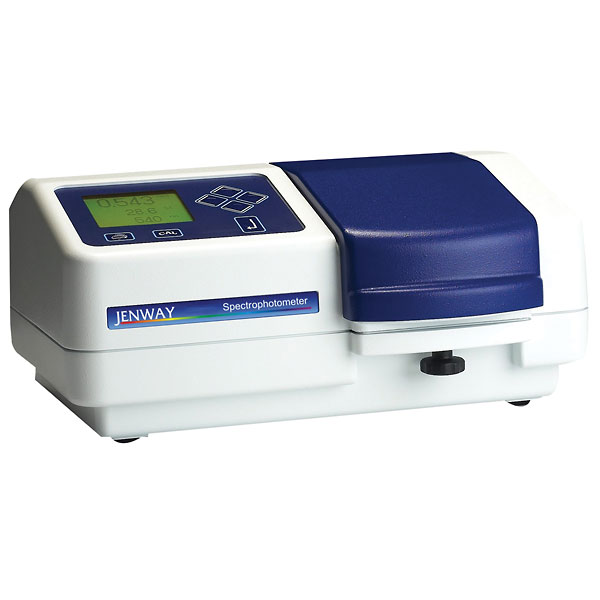 Jenway 632621 Visible Spectrophotometer 115 VAC from ColeParmer