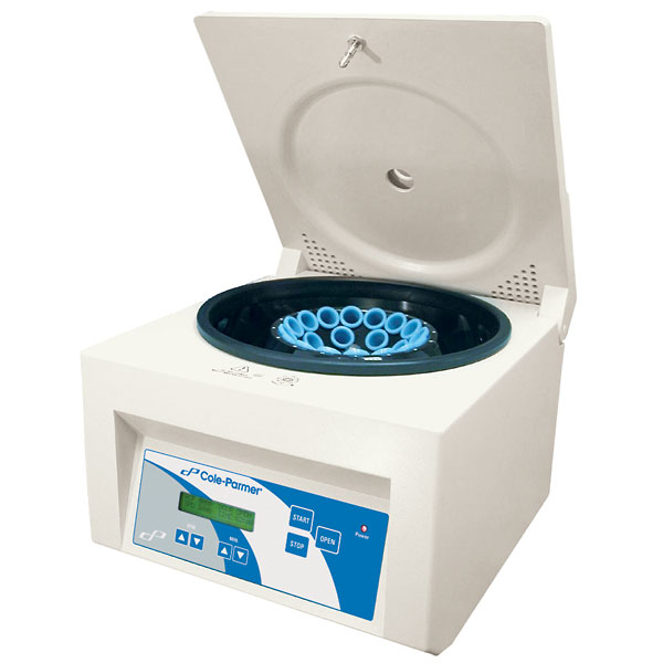 Cole Parmer VS 3400 24 place fixed angle rotor centrifuge 110V from