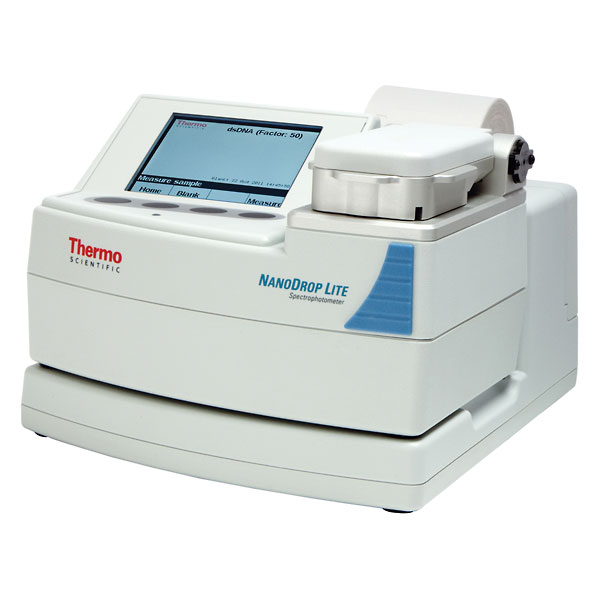 Thermo Scientific NanoDrop Lite Spectrophotometer with Printer 120V from ColeParmer