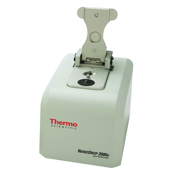 Thermo Scientific NanoDrop ND 2000 UV Vis Spectrophotometer W Laptop ...