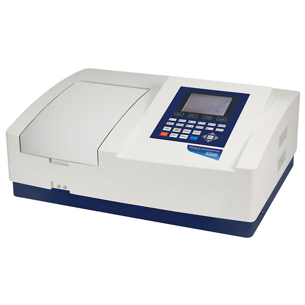 Jenway Double Beam Spectrophotometer W Variable Bandwidth Vac