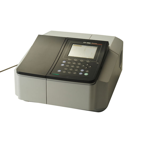 Shimadzu UV 1800 UV Visible Scanning Spectrophotometer 115 VAC from
