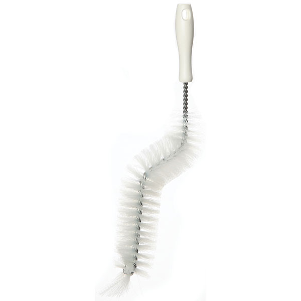 Polyester Contoured Bottle Brush 7 Handle x 10 L x 3 125 Dia 6 Pk from