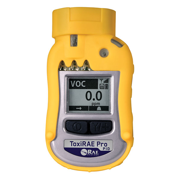 RAE ToxiRAE Pro PID Toxic Gas Detector 0 1 to 2000 ppm from ColeParmer