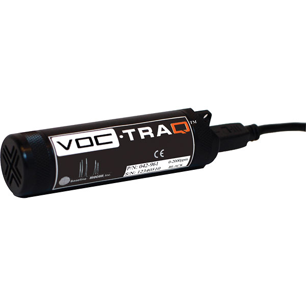 VOC TRAQ USB PID Toxic Gas Detector 0 2 to 200 ppm Isobutylene from