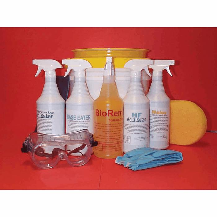 Laboratory Safety Spill Kit 3 5 Gal 1 Pack case from ColeParmer