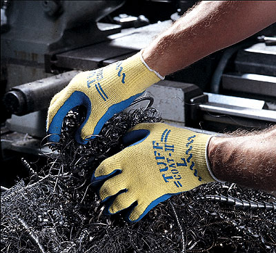 Perfect Fit Tuff-Coat II™ Gloves; size, medium