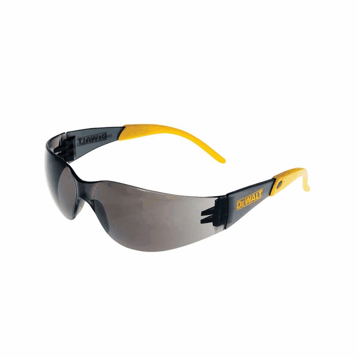 DeWalt Protector Safety Glasses Smoke lens from ColeParmer