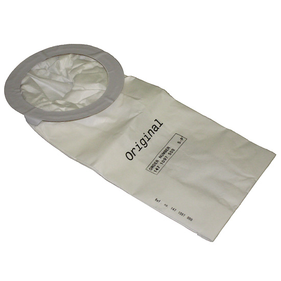 Replacement Dust Bags for Nilfisk Backpack HEPA Vacuum 5 pack from Cole