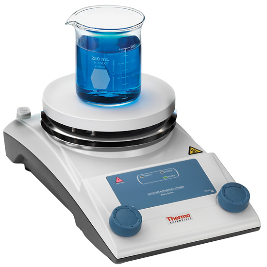 Thermo Scientific RT2 Basic Stirring Hot Plate Ceramic Top 120V from