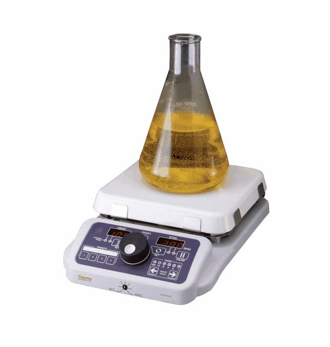 Thermo Scientific Super Nuova ceramic stirring hot plate 7 x 7 220