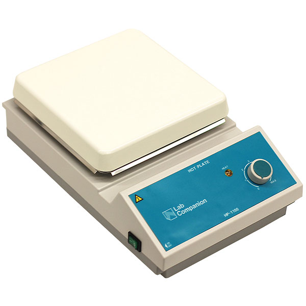 Lab Companion Hot Plate Ceramic top 7 x 7 230V from ColeParmer Canada