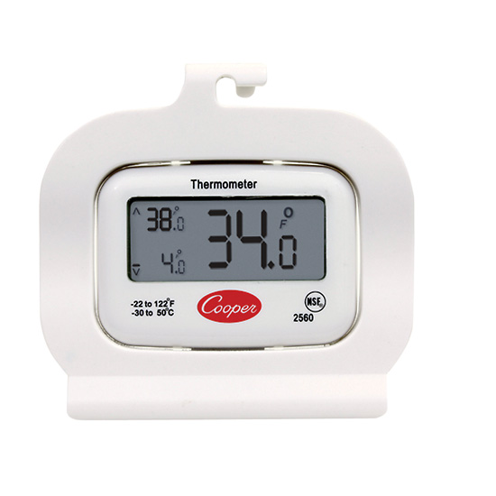 Cooper Atkins Big Digital Display Thermometer Nsf Approved From Cole Parmer Canada 6710