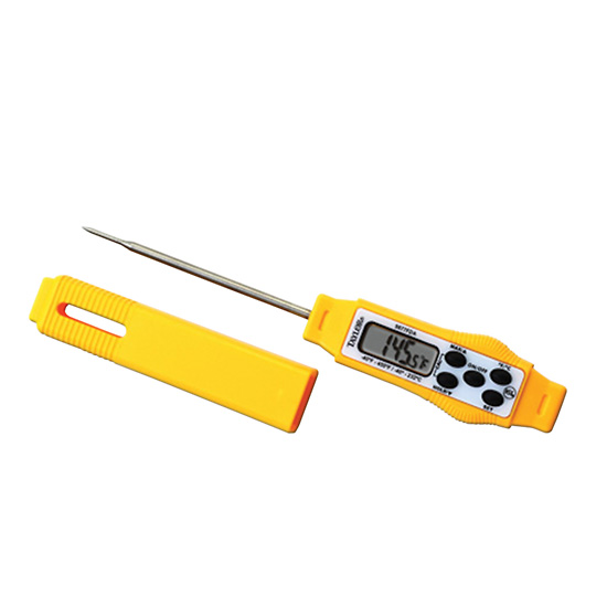 Taylor 9877FDA Waterproof Pocket Digital Thermometer from ColeParmer