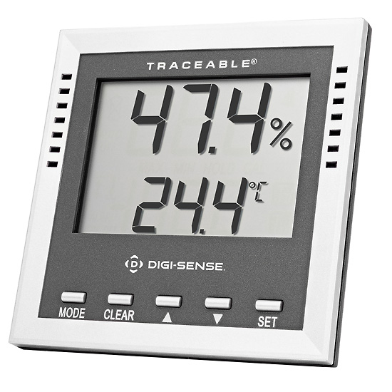 Cole Parmer Digital Thermohygrometer with Dew Point and Wet bulb 90080