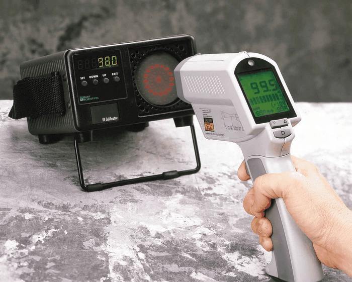 Fluke Calibration Hart Scientific Infrared digital calibrator from Cole