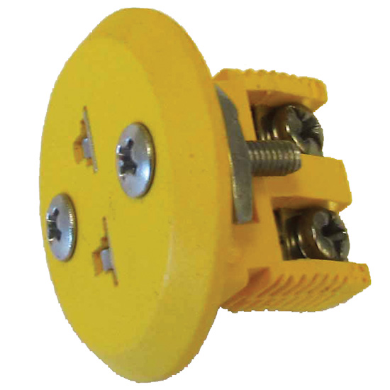 Digi Sense Thermocouple Panel Mount Jack Round Female Miniature Type K